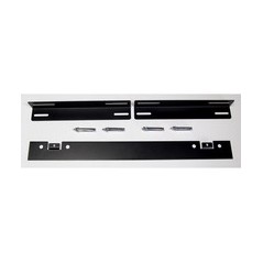 Inter-Tech SMA-6409 Black Cabinet - Sleek Design, Optimal Cooling, Versatile Storage | SKU: 4260455644204